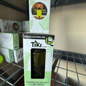 BiteFighter Mosquito Repellent Torch - Black